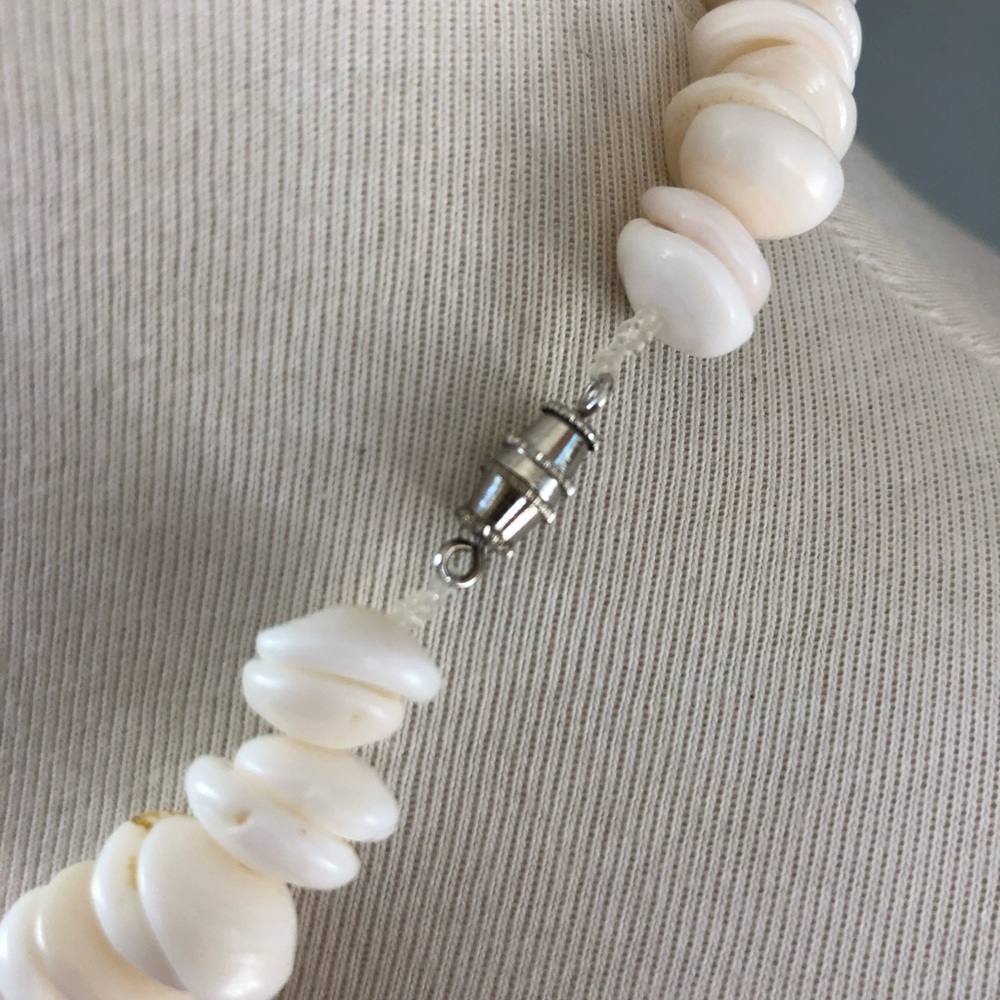 Ocean Warrior Puka Claw Necklace - Picture 10 of 14
